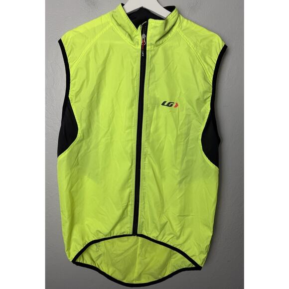 Maillot Cycliste Louis Garneau XL Or – Fabrication Canada Tenue Vélo Homme Occasion